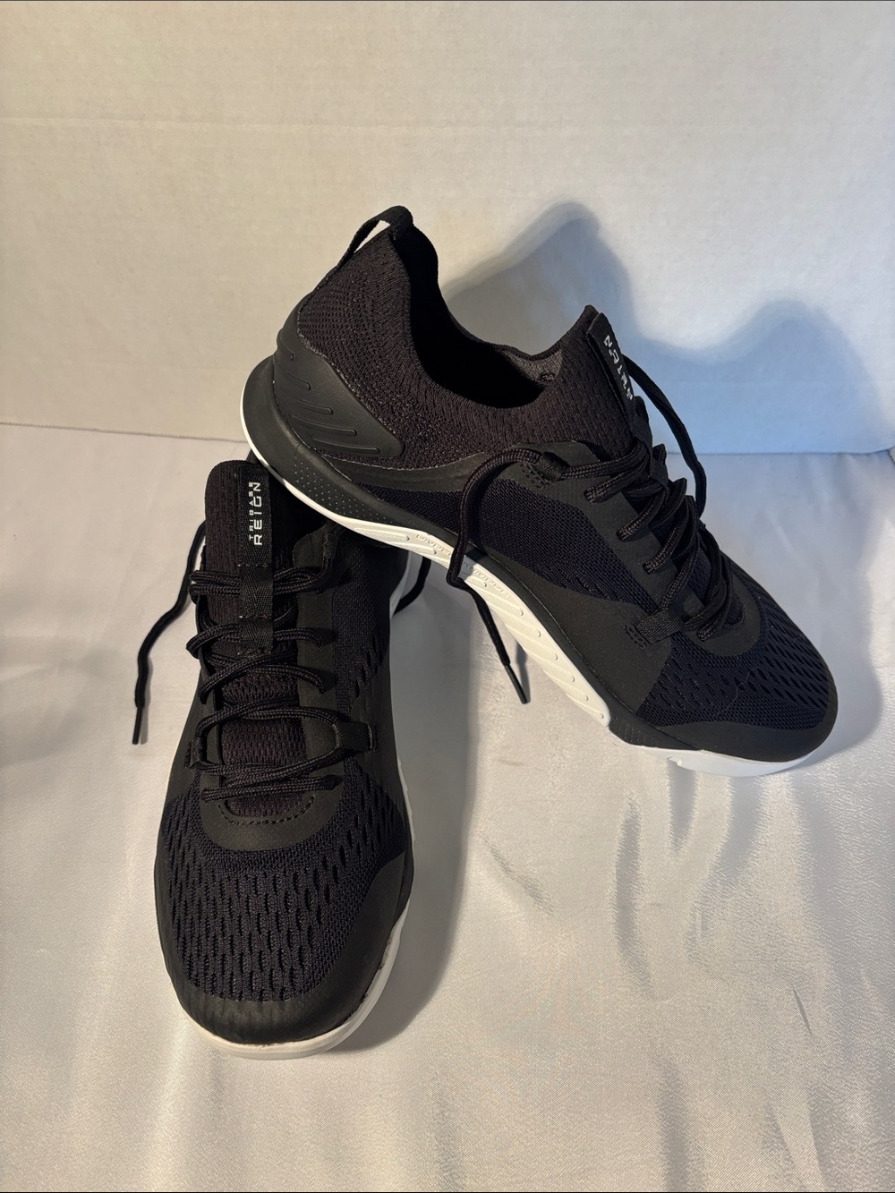 Under Armour Black and White Men's Training Sneakers